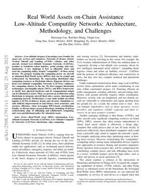 PDF Document Cover - Low-Altitude Computility Networks: Architecture, Methodology, and Challenges